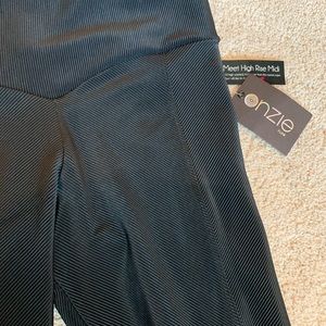 Black workout legging /brand new !